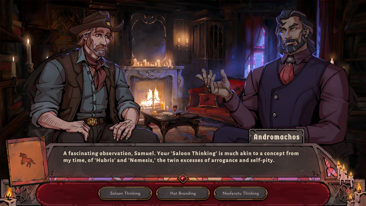 Vampire Therapist screenshot 1