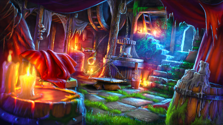 Grim Legends: The Forsaken Bride screenshot 1