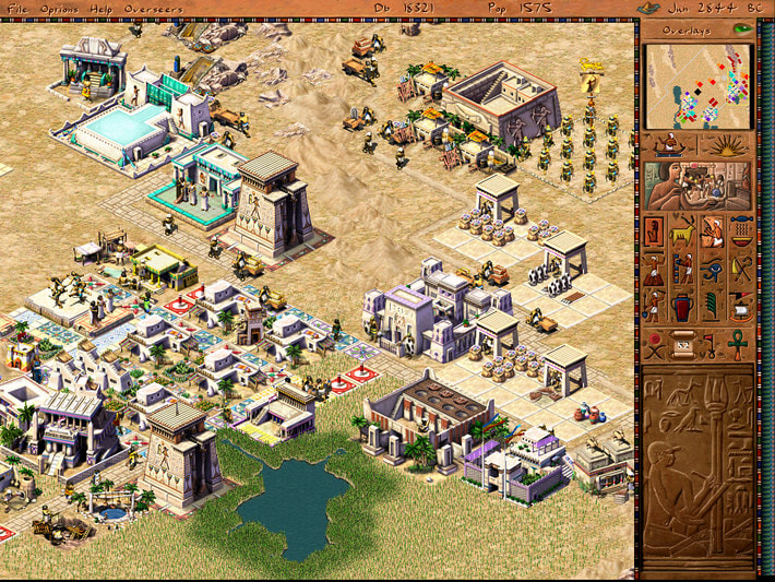 Pharaoh + Cleopatra screenshot 1