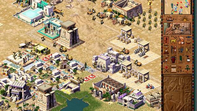 pharaoh cleopatra game walkthrough