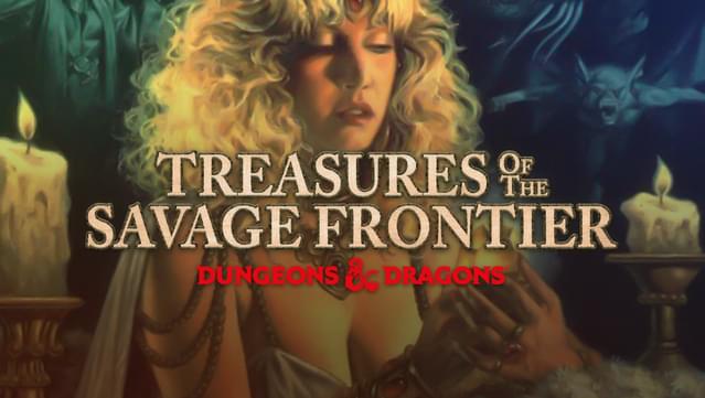 Treasures of the Savage Frontier