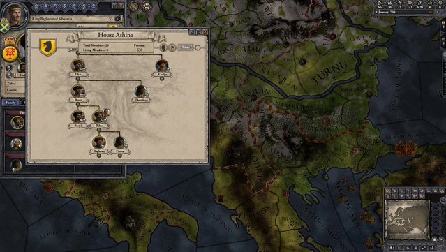 #6. Collection - Crusader Kings II: Dynasty Shield Pack (GOG) 由: Paradox Interactive