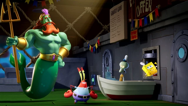 #5. SpongeBob SquarePants: Titans of the Tide - Ghostly Digital Edition (GOG) Podle: THQ Nordic GmbH