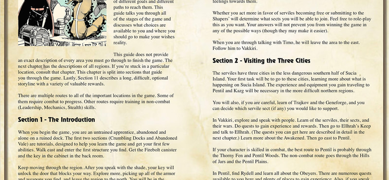 Geneforge Hintbook & Extras - image 3