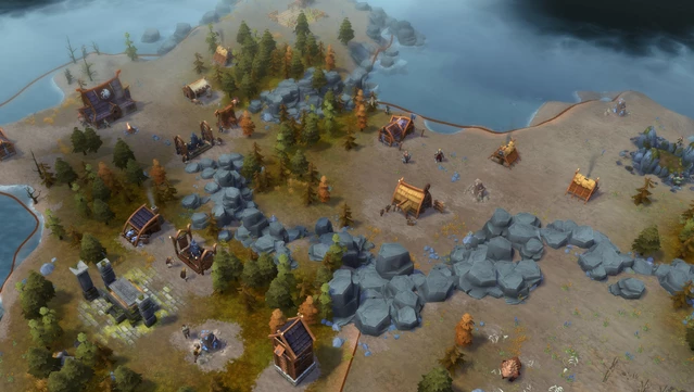 #7. Northgard - Lyngbakr, Clan of the Kraken (GOG) 由: Shiro Games