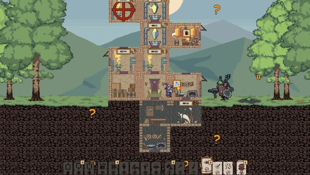 #7. Dwarven Skykeep (GOG) Podle: Ravenage Games, East2West Games