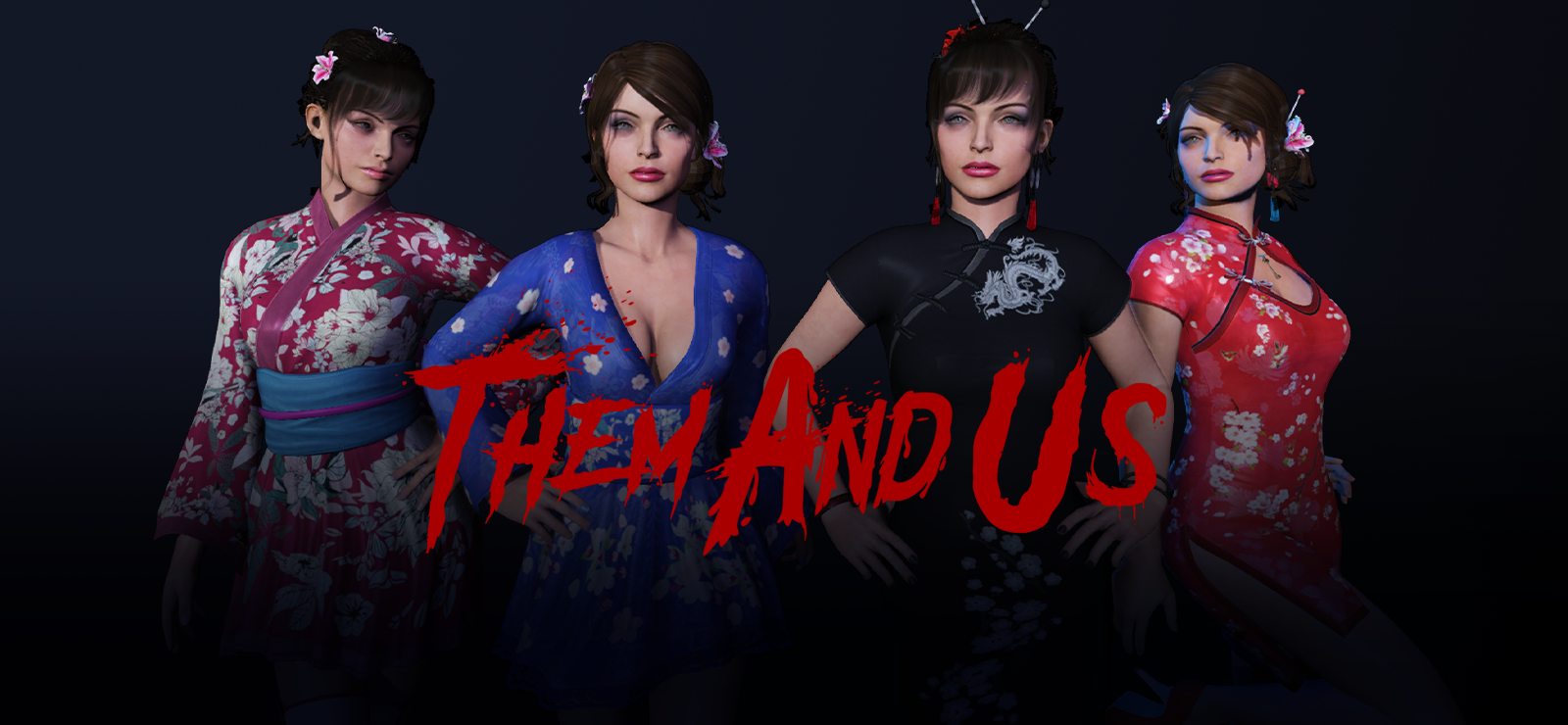 Them And Us - Asian Costume Pack