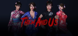 Them and Us - Asian Costume Pack