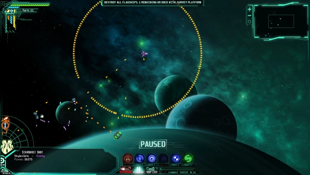 #10. The Last Federation - The Lost Technologies (GOG) โดย: Arcen Games