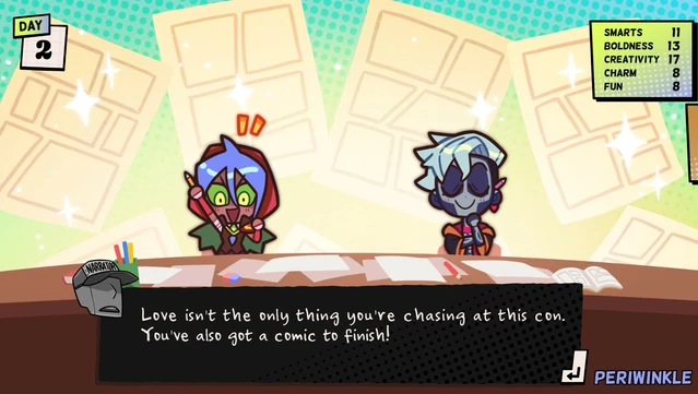 #9. Monster Con - Aaravi & Milo (Playable Character Pack) (GOG) Podle: Beautiful Glitch