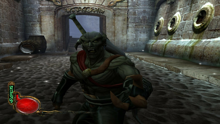 Legacy of Kain: Defiance (2003) screenshot screenshot 1