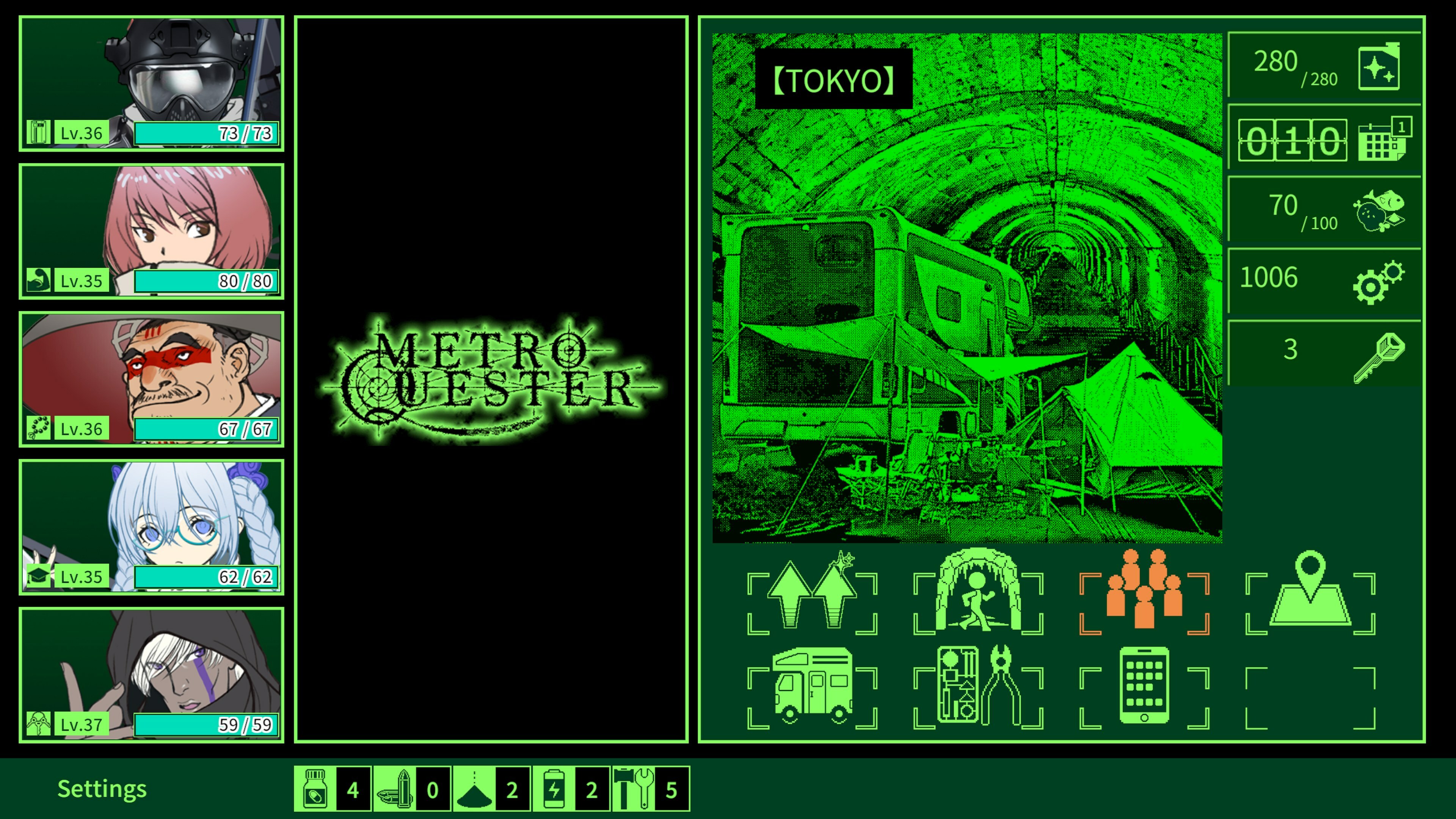 METRO QUESTER — official screenshot 1
