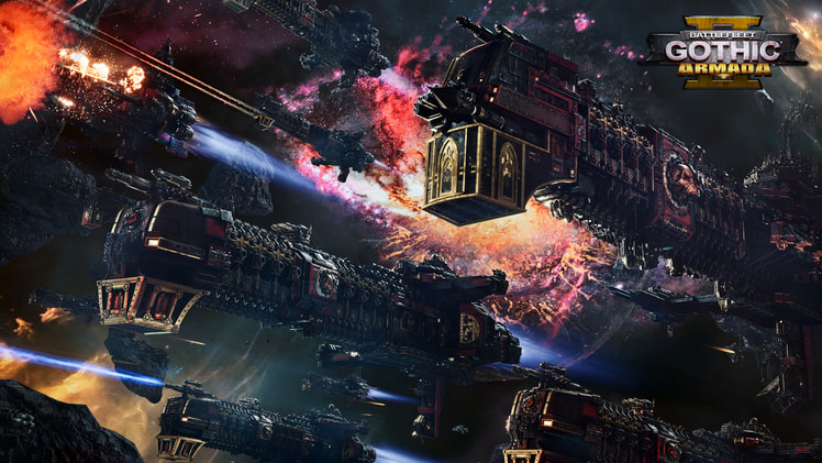 Battlefleet Gothic: Armada 2 screenshot 1