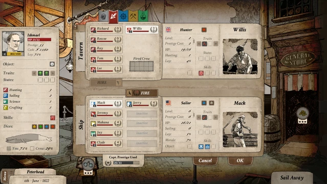 #6. Nantucket - Songs of the Braves (GOG) By: Picaresque Games