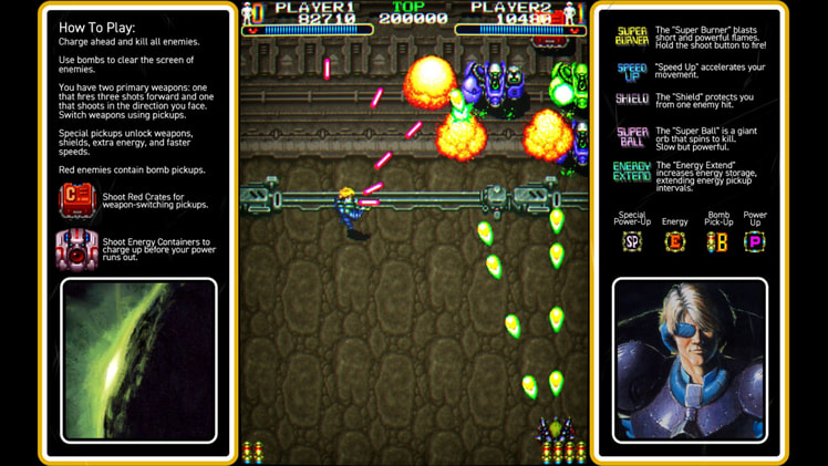 Out Zone screenshot 2