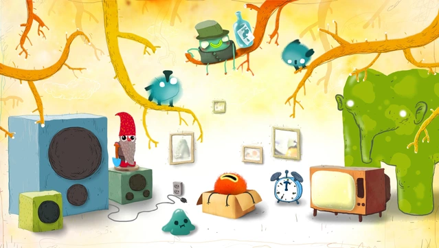 #10. CHUCHEL Cherry Edition (GOG) 由: Amanita Design