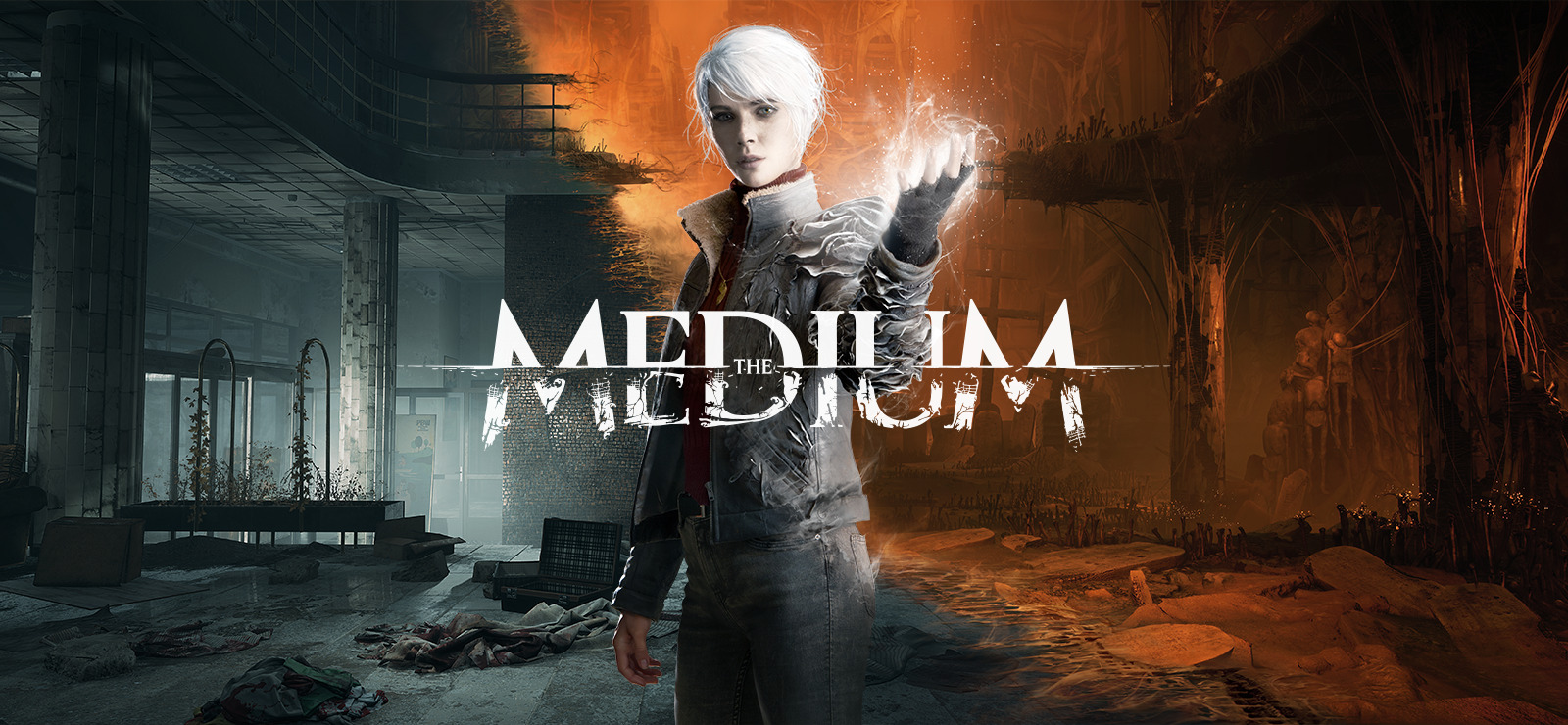 The Medium review -- Dual-reality detective