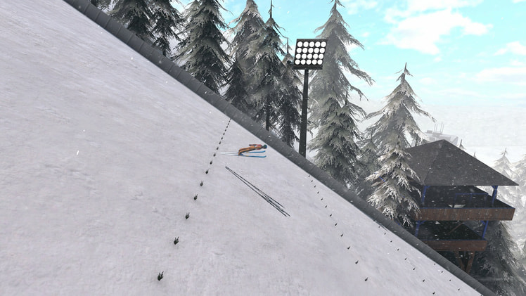 Ski Jumping World Cup screenshot 1