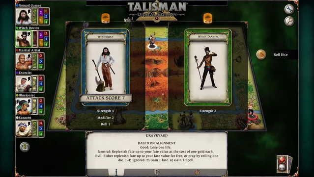 #7. Talisman Character - Woodsman (GOG) 由: Nomad Games