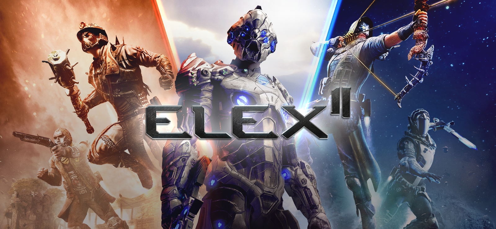 ELEX II banner