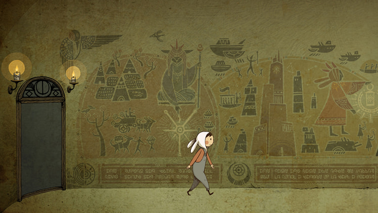 LUNA The Shadow Dust screenshot 1