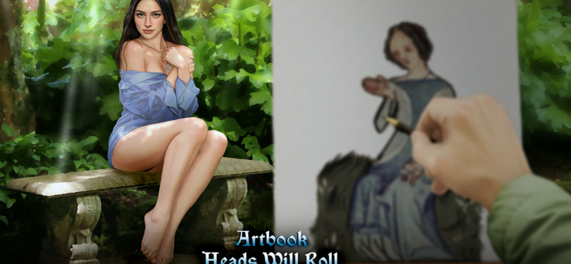 Heads Will Roll: Reforged - Artbook - image 1