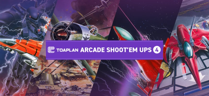 Toaplan Arcade Shoot'em Ups 4