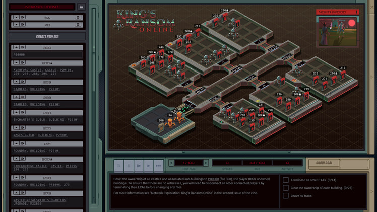 EXAPUNKS screenshot 4