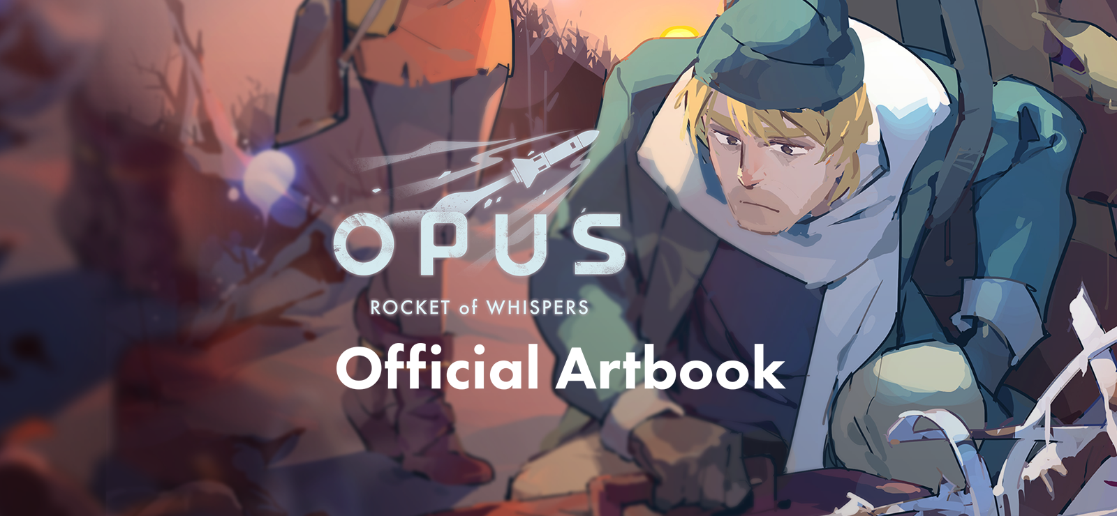 OPUS: Rocket Of Whispers - Official Artbook