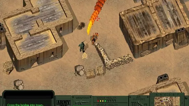 #9. Army Men (GOG) Podle: 2K Games