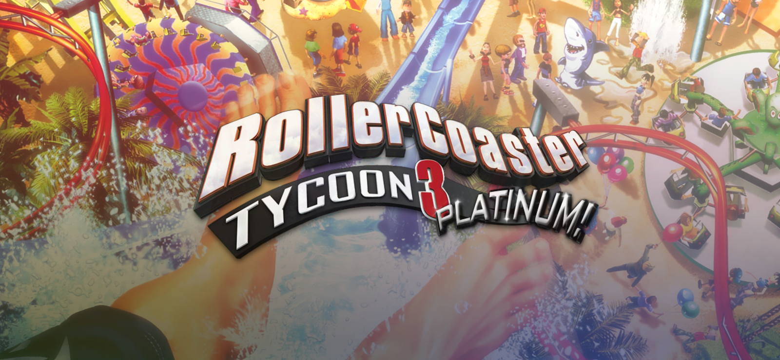 Rollercoaster Tycoon 3: Platinum!