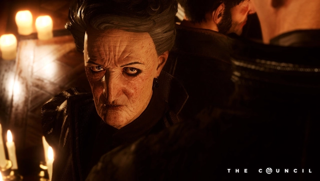 #10. The Council (GOG) 由: Focus Entertainment