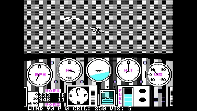 #10. Solo Flight (GOG) By: Atari