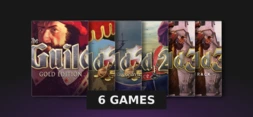 Jaquette de The Guild Franchise Pack