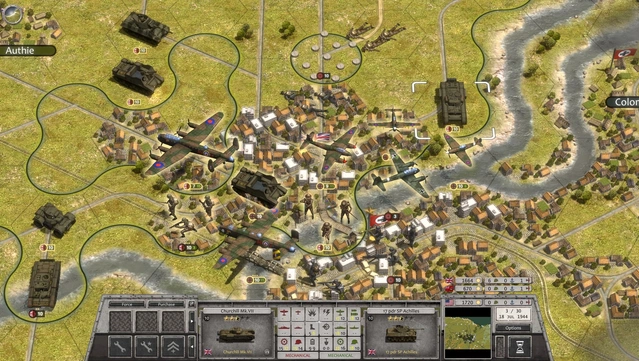 #5. Order of Battle: Allies Victorious (GOG) โดย: Slitherine Ltd.