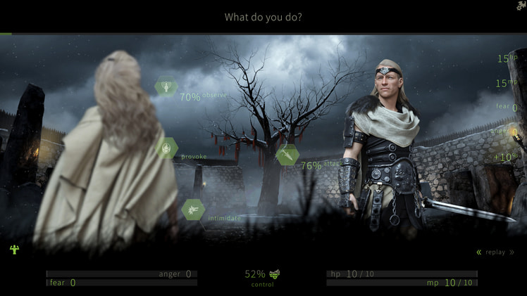 Sacred Fire: A Role Playing Game screenshot 3