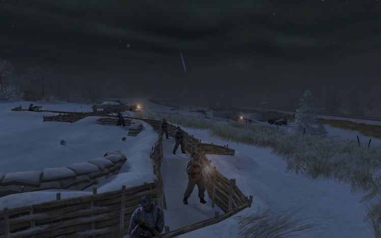 Men of War: Condemned Heroes PC gameplay screenshot 2 of 13
