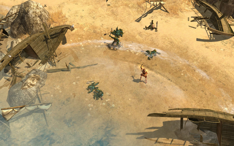 Titan Quest Anniversary Edition screenshot 4