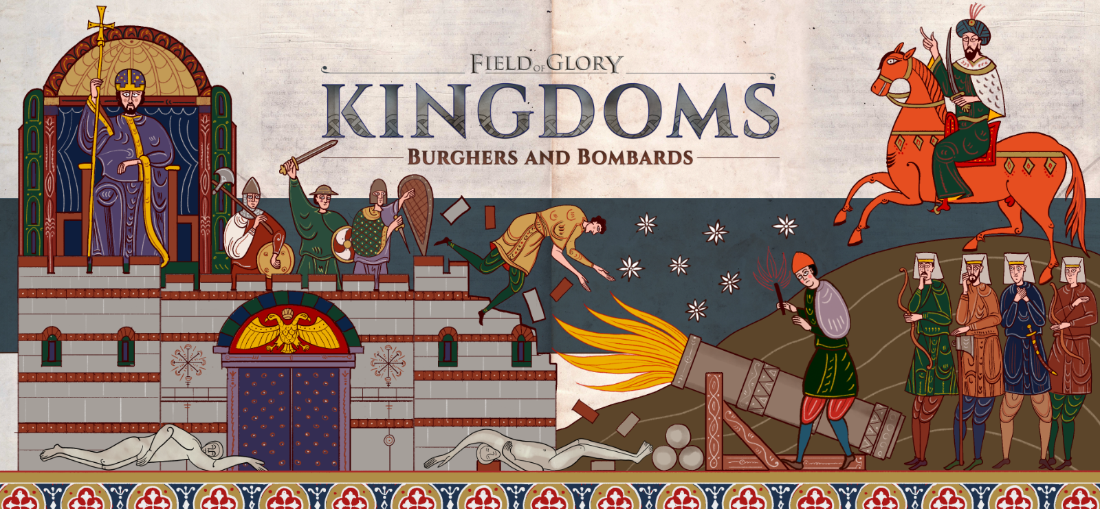 Field of Glory: Kingdoms - Burghers and Bombards