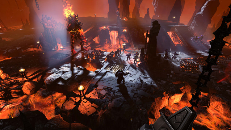 Age of Wonders 4 Nintendo Switch gameplay screenshot 2 of 10