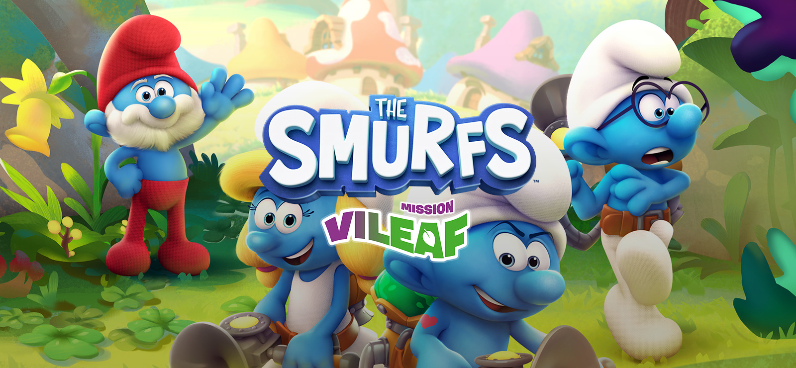 The Smurfs - Mission Vileaf : The New Smurfs Video Game - The Smurfs