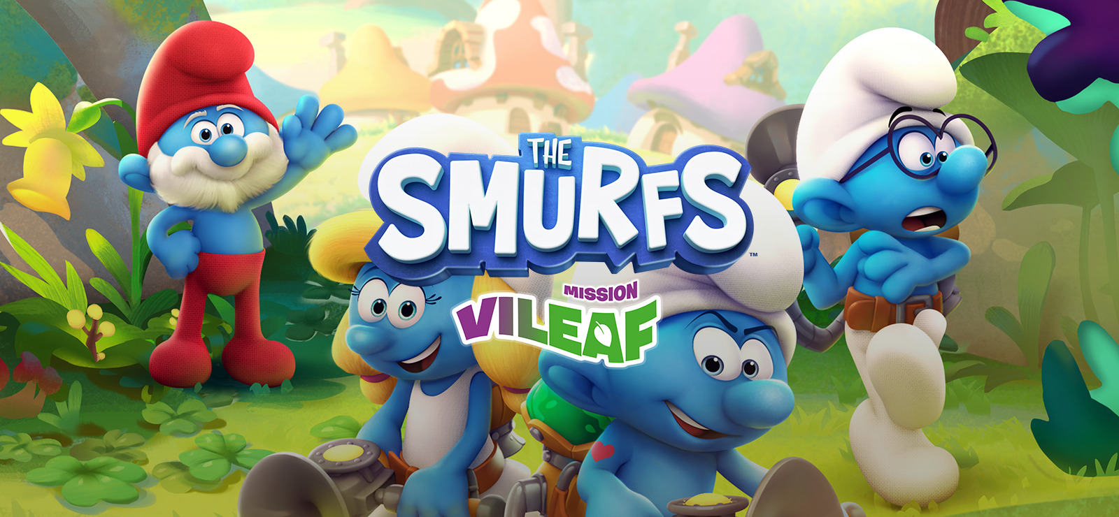 80% The Smurfs - Mission Vileaf на GOG.com