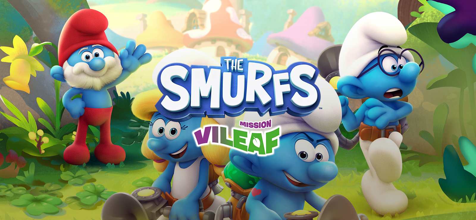 The Smurfs - Mission Vileaf banner