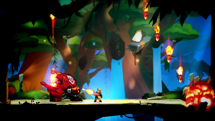 Blast Brigade vs. the Evil Legion of Dr. Cread screenshot 4