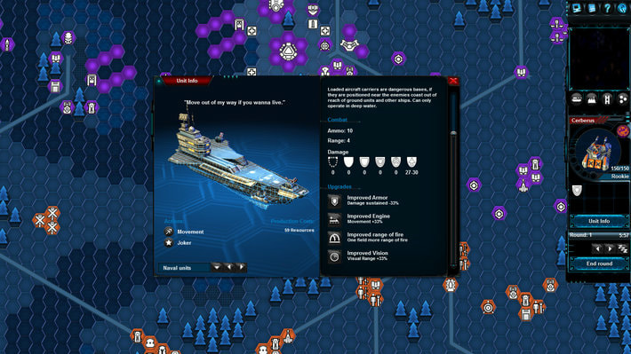 Battle Worlds: Kronos screenshot 3