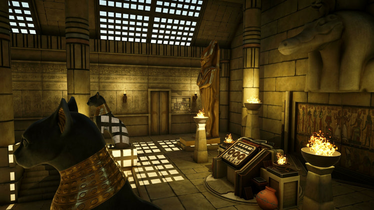 Pyramids and Aliens: Escape Room screenshot 2