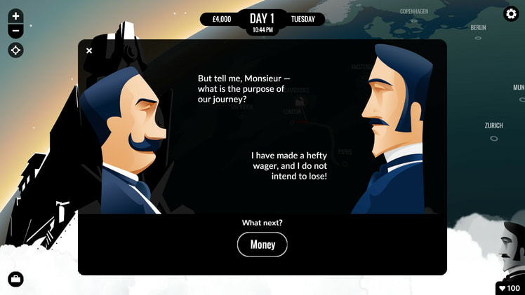 80 Days screenshot 3