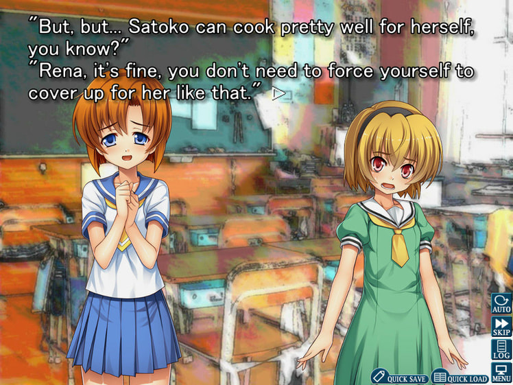 Higurashi When They Cry Hou - Ch.3 Tatarigoroshi screenshot 2