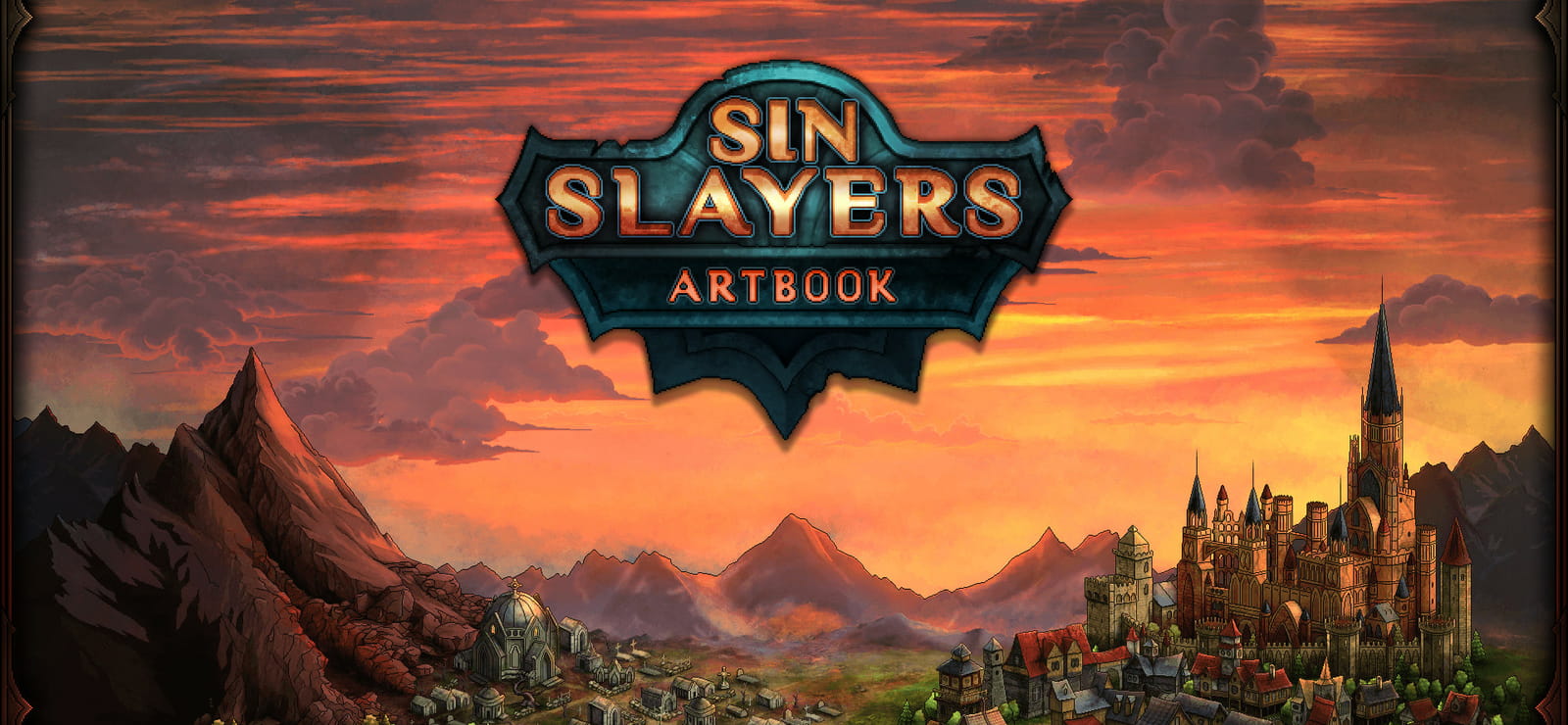 Sin Slayers - Artbook