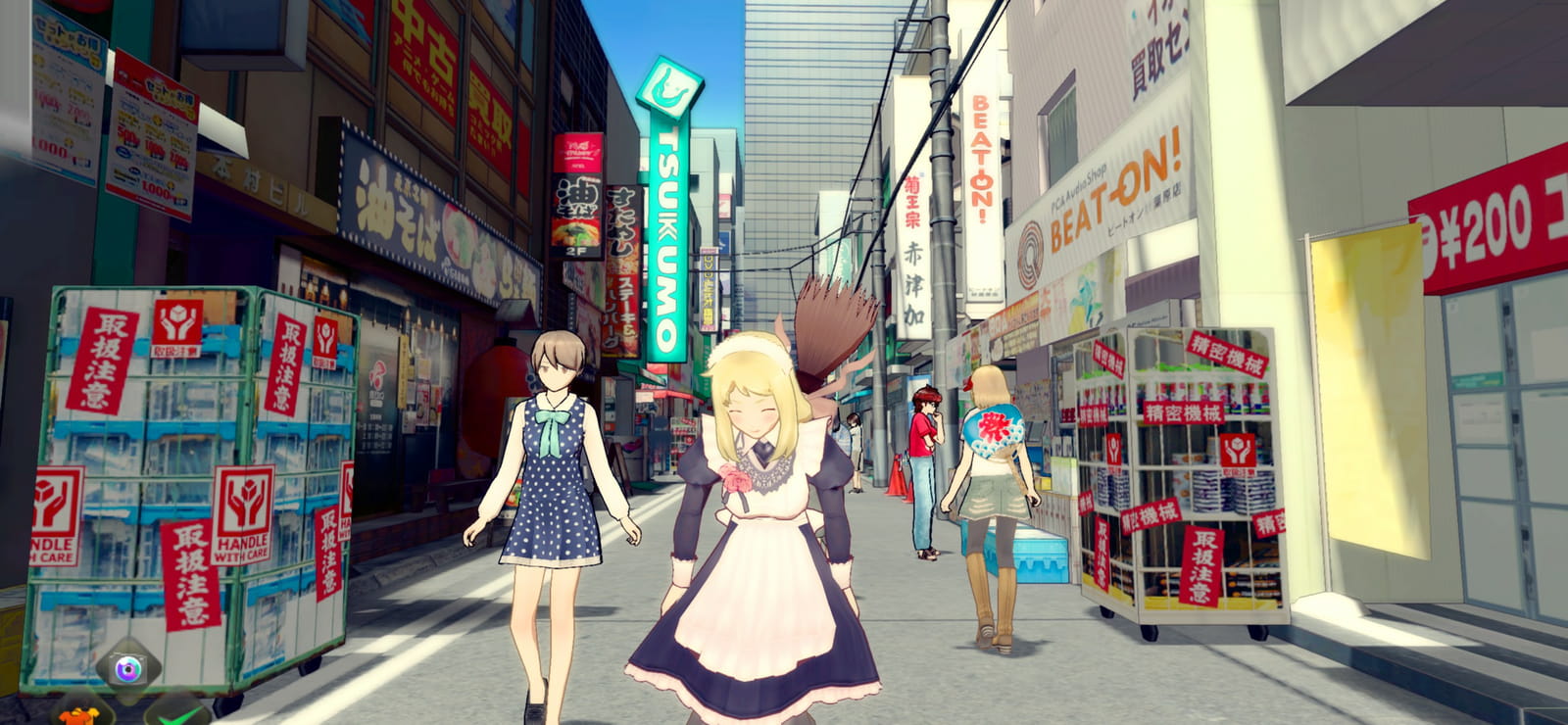 AKIBA'S TRIP: Undead & Undressed - Sara's Outfit
